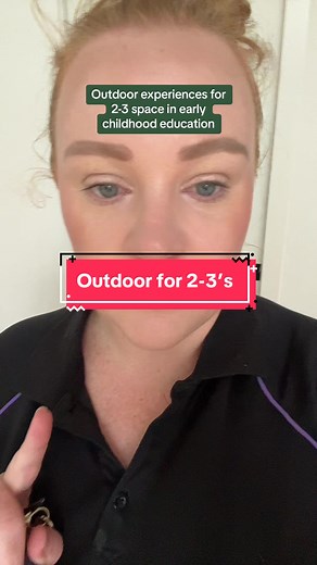 ☀️ The outdoor environment can confuse the best of us. Particularly if its not your cup of tea. ☀️ Here are some simple ideas for educators to take or leave. Jusr suggestions as always! #earlylearning #toddleractivities #earlychildhoodeducation #childcareworker #earlyyearspractitioner #daycare