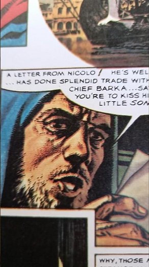 漫画で見るマルコ・ポーロの歴史 Marco Polo, history in comics