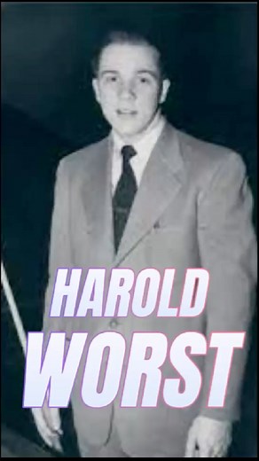 Billiards master Harold Worst, precision and skill in every shot 🎱 #HaroldWorst #BilliardsLegend #CueSports #WorldChampion #PoolMaster #StraightPool #ThreeCushion | Jim J Muschetti