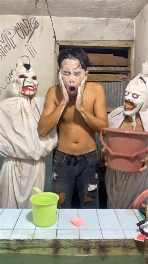 funny ghost prank part 10 - wait the end #funny #ghostprank #poconglucu