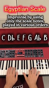 3.7K views · 79 reactions | Egyptian scale  #pianolessons #pianotutorial #learnpiano | Onye Favour | Facebook