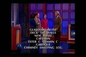 Jeopardy Credit Rolls From July 2 3 2002