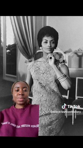 #BlackFashionHistoryFact Have you heard of model Helen Williams? She’s one of the first black women to gain recognition in thr fashion industry during the 50s and 60s. #themoreyouknow #blackhistory #blackfashionhistory #fashionhistory #blackhistoryfacts #helenwilliams #blackmodels