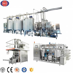 [Hot Item] Milk Line Provide Pasteurized Milk Production Line Fresh Milk Production Line Yogurt Processing Production Line Complete Equipment