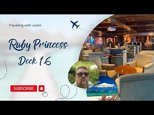 Ruby Princess, Deck 16