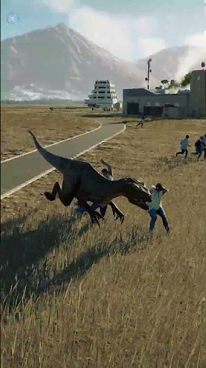 Chaos by Indoraptor 🦖 Jurassic World Evolution 2
