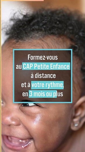 Formation CAP Petite Enfance, un diplôme d'État officiel - Formation éligible CPF