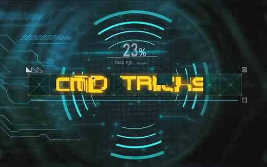 五个恶搞朋友的cmd指令