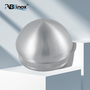 [Hot Item] SS304 316 Hardware End Cap for Handrail
