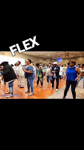 1.3K views · 34 reactions | Flex Line Dance #Linedance #LineDancing #ladysnapshot #newyork | Frances Poole | Facebook