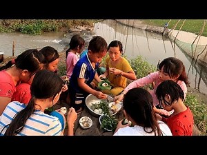 Tết sắp đến các bé thử thách ăn hết 20 Trứng Hột Vịt Lộn như thế nào | Thôn Nữ Miền Tây Tập 31