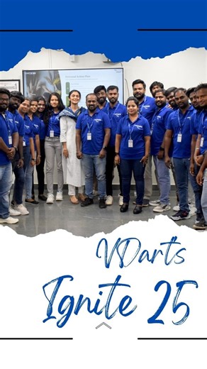 VDart on Instagram: "At VDart, leadership is built, not assigned. 🔥 Through Ignite, our future leaders are guided, mentored, and empowered by experienced senior professionals who believe in sharing knowledge and shaping potential. This initiative is designed to nurture confidence, sharpen skills, and prepare the next generation to lead with purpose and responsibility. Ignite is more than training, It’s a commitment to growth, mentorship, and building leaders from within. ✨ #Vdartculture #lifeat