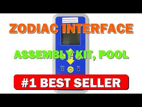ZODIAC Interface Assembly Kit, Pool/Spa, Aqualink Z4 - B00F6N5LT6
