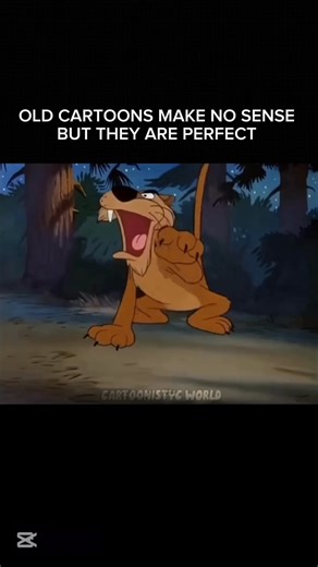 Cartoonistyc World on Instagram: "Father’s Lion is a classic Disney animated short released in 1952, featuring Goofy and his young son, Goofy Jr. The cartoon follows a camping and hunting trip where Goofy confidently acts like an expert outdoorsman, telling his son stories about tracking a fierce mountain lion. In reality, Goofy is completely clueless, even when a real mountain lion named Louie is nearby causing trouble. Goofy Jr. notices the danger and repeatedly tries to protect his father, le