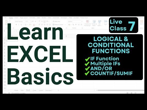 Excel Made Simple | Logical and Conditional Functions (Module 7)
