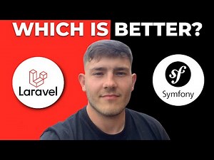 Laravel vs Symfony - Which one is better? (2025 Guide)
