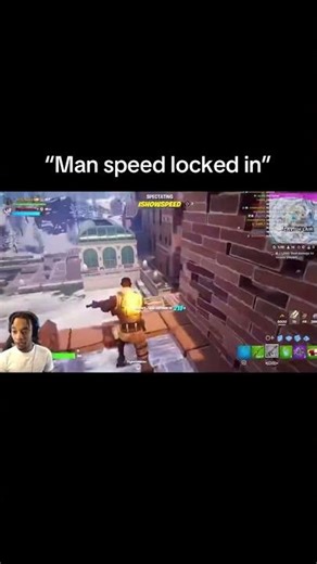 Flight reacts to Speed Locked In #fortnite #flightreacts #ishowspeed