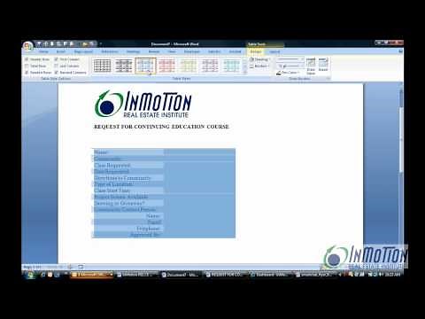 How to Create a Form in Microsoft Word 2007