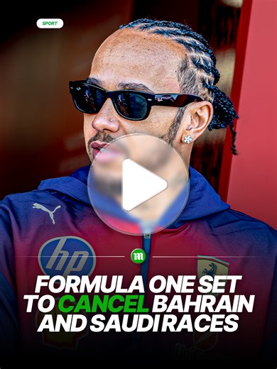 Formula One May Cancel Bahrain and Saudi Arabia Grands Prix