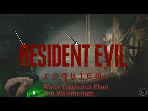 Resident Evil: Requiem (Grace in the water treatment plant, full walkthrough)