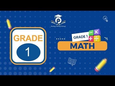 Grade 1 | Math Class | Learn Numbers and Basics with Fun