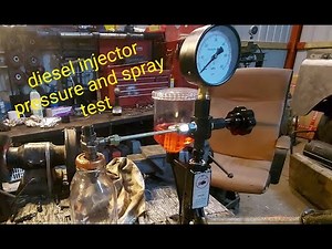 Testing land rover diesel injectors