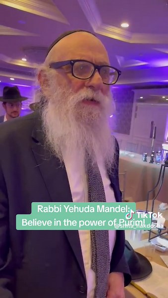 Purim in Jerusalem: Rabbi Yehuda Mandel on Belief & Action