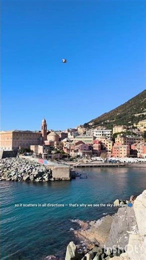 Why Is the Sky Blue? 😱 The Real Science Behind It!