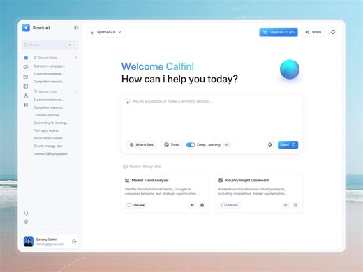 Spark - AI Assistant