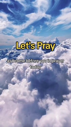 Powerful Prayer Background for Christian Videos