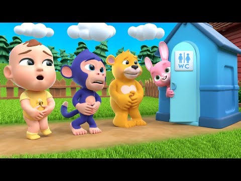 Poo Poo Time! Toilet Training Song | Newborn Nursery Rhymes & Original Kids Songs