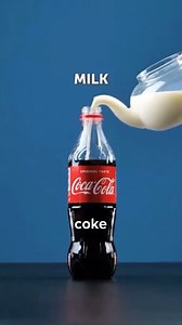 79K views · 1.1K reactions | Coke vs Milk Experiment | HAFU GO | Facebook