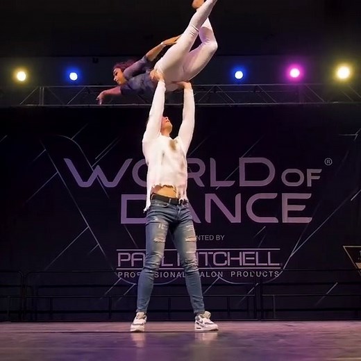 Ain't no sunshine when she's gone... - Luka & Jenalyn 🙏 | World of Dance