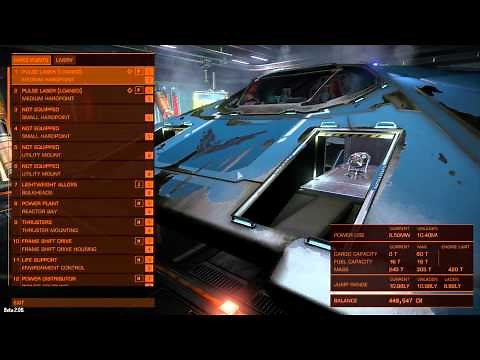 How to increase ship's cargo capacity in Elite: Dangerous