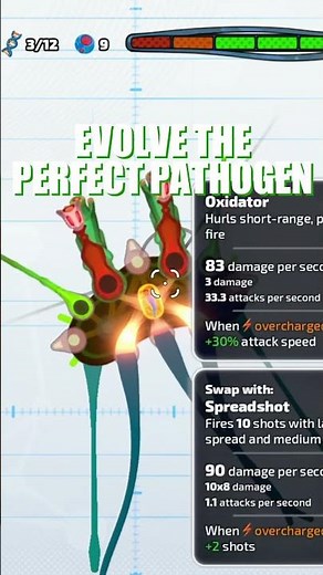 Become the disease in Pathogenic's Demo! 🦠