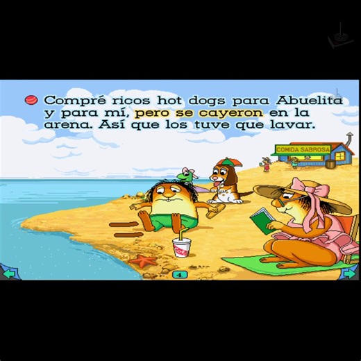 #Hotdog #playa #aventura #retro #livingbooks #livingbook #livingbookgame Just Grandma and Me Living Books (1992) #desbloqueandorecuerdos en #juegosperdidos #nostalgia #retro #retrogames #educativo #infantil La serie Living Books es un conjunto de libros multimedia infantiles animados e interactivos. Disfrútalo completo en tu #canal de #youtube #JuegosPerdidos