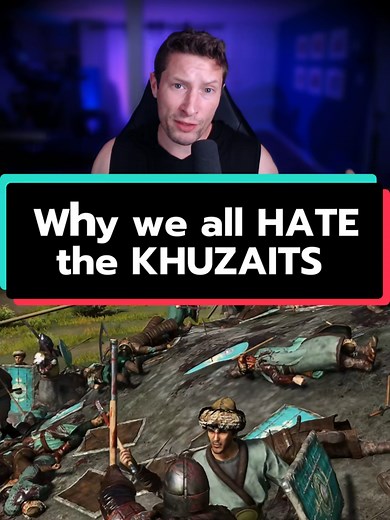 Why the Khuzaits are the best and most infuriating faction in mount and blade bannerlord even after the war sails update #bannerlord #mountandblade #warsails #gamingontiktok