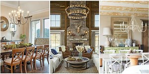 12 Rustic Chandeliers That Will Beautifully Light Up Your Country Home