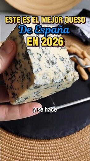 This is the best cheese in Spain in 2026 #shorts