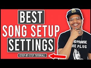 BEST Song Setup Audio Settings For Recording Songs In Studio One (Studio One Song Setup Tutorial)
