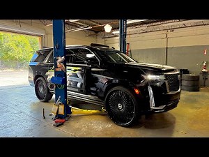 30 Inch Forgiatos On My Escalade Look INSANE