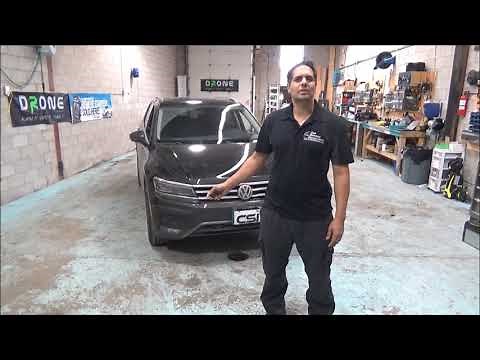 Remote Starter Volkswagen Tiguan 2018