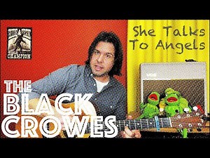 Guitar Lesson: How To Play She Talks To Angels by The Black Crowes