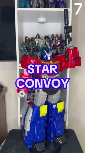 Ranking my Titans #transformers #toycollector #toys #autobots #decepticons