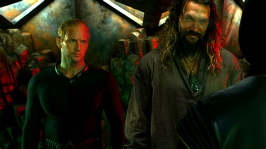 Jason Momoa and Patrick Wilson Recap The Story Of Aquaman