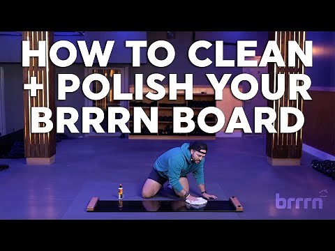 TUTORIAL - How to Clean + Polish Your Slide Board