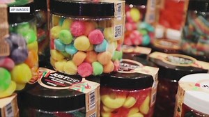 Cannabis candy warning