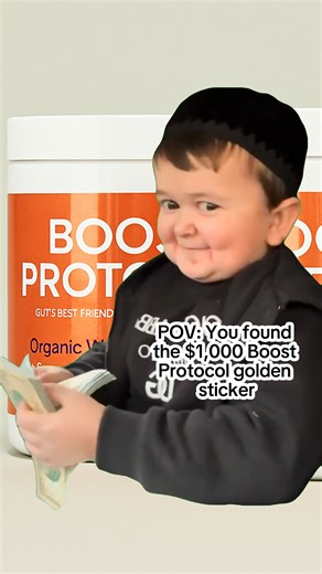 2.2K views · 15 reactions | This could literally be you  4 lucky jars of Boost Protocol have a secret Golden Sticker inside — each worth $1,000 in Westfield eVouchers! ✨ Could it be your jar?  Buy your jar, pop that lid… your $1,000 Christmas surprise could be waiting inside  https://www.bridgets.shop/pages/boost-protocol #BoostProtocol #GoldenSticker #christmascash Please see our website (bridgets.shop) for full T&C's. | Bridget's Healthy Kitchen | Facebook