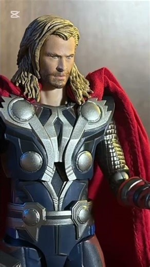 The Fight Begins… #marvel #thor #stopmotion