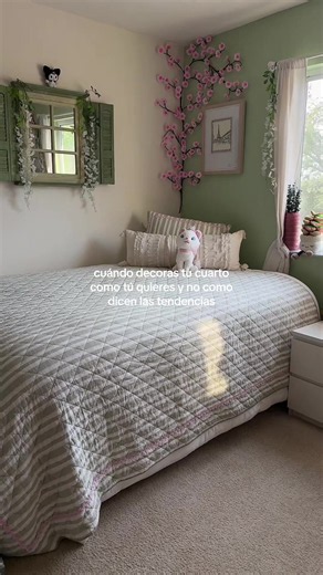 las chicas me preguntan cuál es el aesthetic de mi cuarto y no sé qué decirles pq yo solo puse las cosas que me gustaban y así quedo🤣🤷🏽‍♀️ #aesthetic